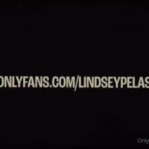 Lindsey Pelas Big Tits See Through Black Lingerie Video Leaked