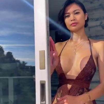 Chanel Uzi Nude Strip Off Lingerie Video Leaked