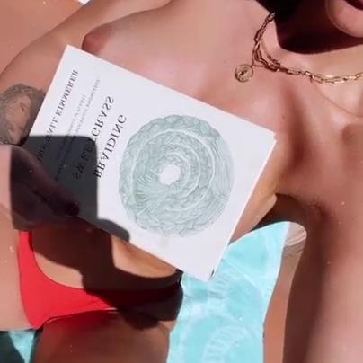 Brittney Palmer Topless Tits Tease Video
