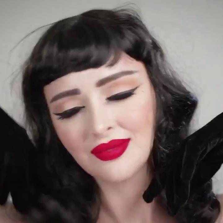 Kristen Lanae Black Bikini Sexy Tease Video