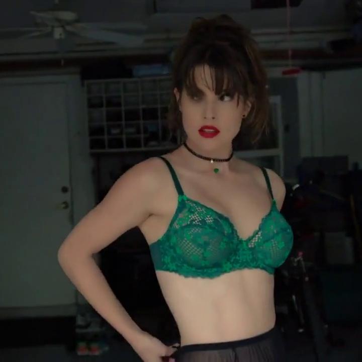 Amanda Cerny Sexy Lingerie Striptease Video