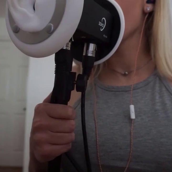 ASMR Claudy Patreon Ear Licking Video