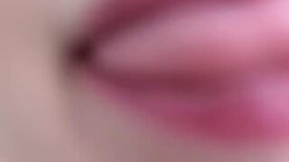 HeatheredEffect Close Up Face Licking ASMR Video Leaked