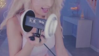 Cherry Crush ASMR Ear Licking Video