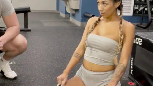 Victoria Lit Fucking My Personal Trainer Video Leaked