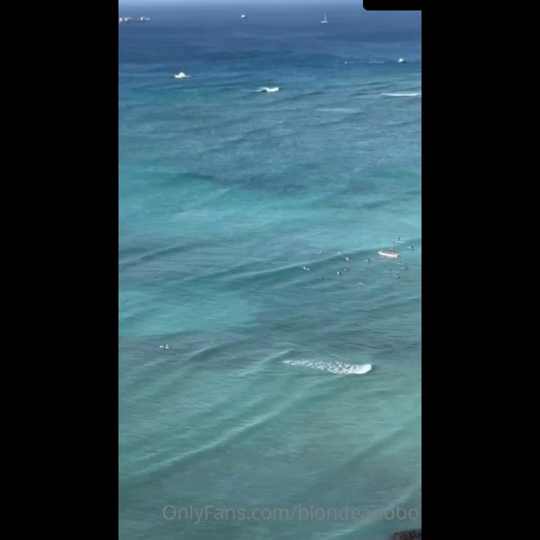 BlondeAdobo Hawaii Sex Tape PPV Video Leaked