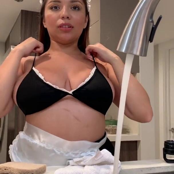 Katiana Kay Maid Roleplay Sex Video Leaked