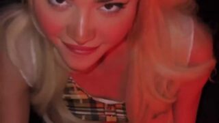 Kristen Hancher Blowjob Facial PPV Video Leaked