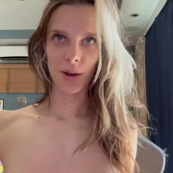 Ashley Matheson Tits POV Video Leaked