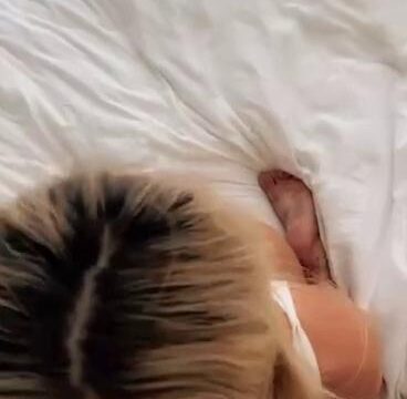 Stefanie Knight Uncensored Blowjob Facial Video Leaked