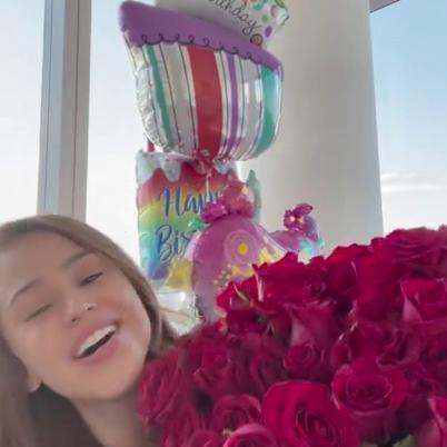 Yanet Garcia Sexy Thong Lingerie Tease On Her Birthday Video Leaked