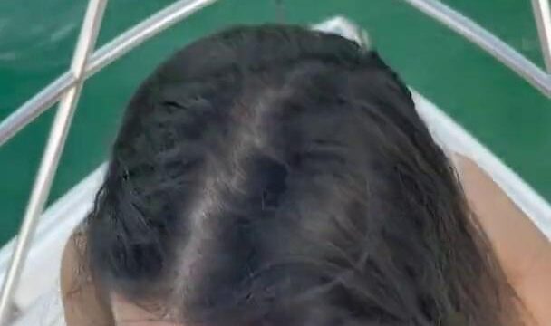 Izzy Green Boat Blowjob Video Leaked