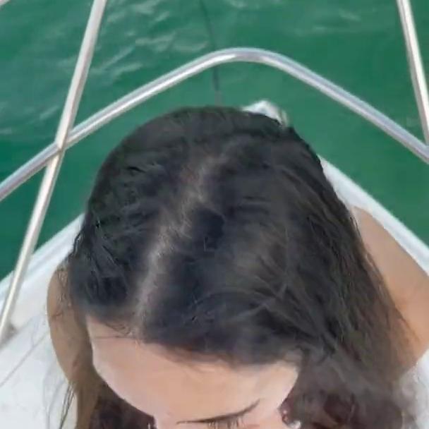Izzy Green Boat Blowjob Video Leaked