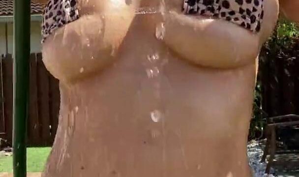 Natalie Roush Nude Oily Tits Tease Video Leaked