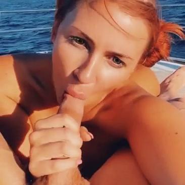 Amanda Nicole Sex on Boat Video Leaked