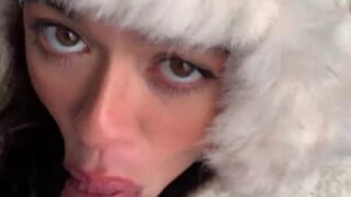 Pixei Winter Blowjob Facial Video Leaked