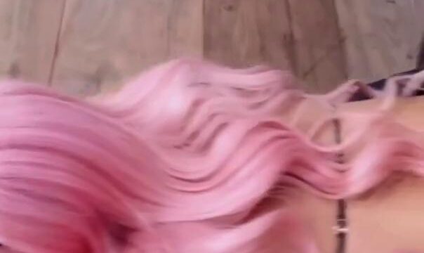 Kristen Hancher See Through Lingerie Striptease Video Leaked