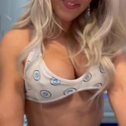 Elizabeth Rage Sexy Bikini POV JOI Video Leaked