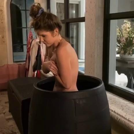 Amanda Cerny Topless Hand Bra Video Leaked