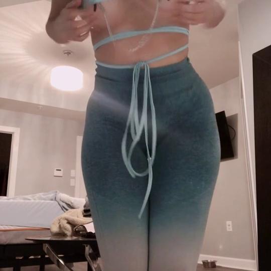 CinCinBear Nipple Clamps Tease Video Leaked