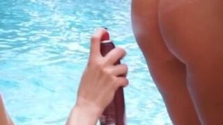 Paige VanZant Nude Pool Teasing Video Leaked