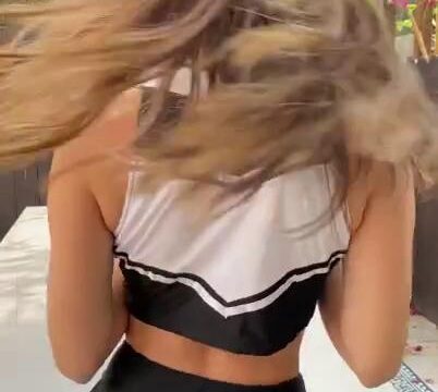 Natalie Roush Nude Cheerleader Video Leaked