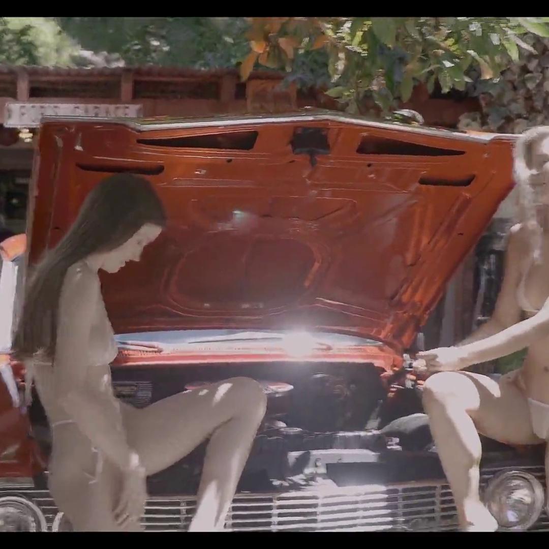Kaylee Killion Nude Car Wash Photoshoot Video Leaked