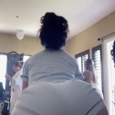 Lexy Panterra Topless Twerking Video Leaked