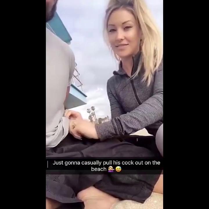 Austin Reign Snapchat Nude Blowjob At Beach Video Leaked