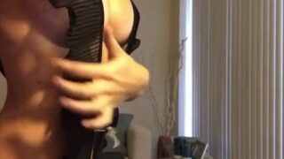 Vicky Stark Nude Pink and Sling Shot Lingerie Try On Video Leaked