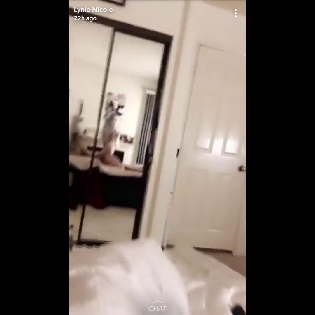 Lynie Nicole Snapchat Nude & Sextape Video Leaked
