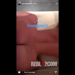 Tristan Thompson Sextape Leaked With Jordan Craig