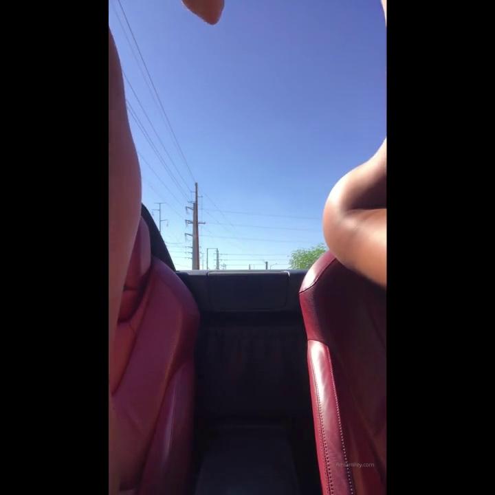 Allison Parker Amia Miley Nude Caught in Public Video
