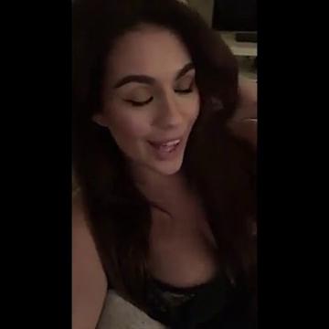 Holly Peers Nude Sextape Porn Video Leaked