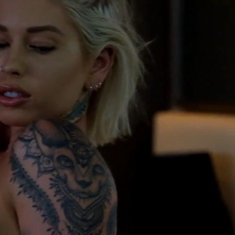 Vicky Aisha Nude Tease Video