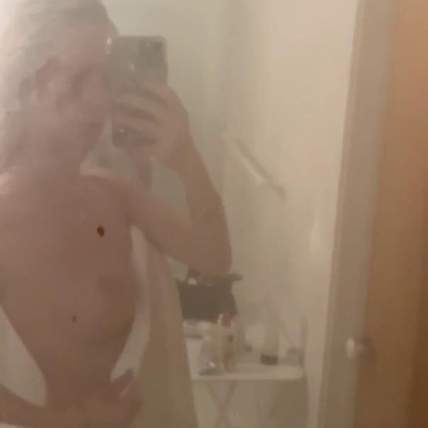 Kaylen Ward Shower Nude Video Leaked