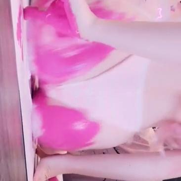 Belle Delphine Onlyfans Ass Painting Video Leaked