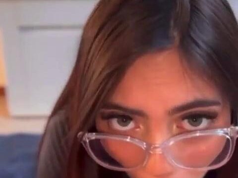 Brenda Trindade Glasses Girl Sex Video Leaked