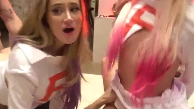 Waifumiia Foursome Sex with Bronwin Aurora Video Leaked