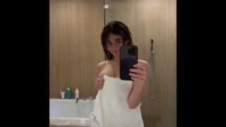 Megnutt02 After Shower Tease Video Leaked