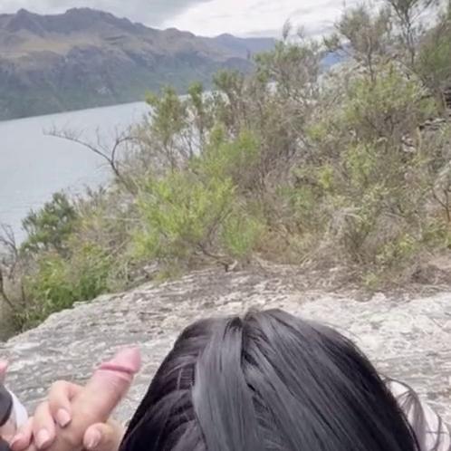 Emily Rinaudo Outdoor Sex Video Leaked