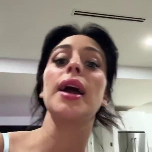 Camilla Araujo Pussy Tease Video Leaked