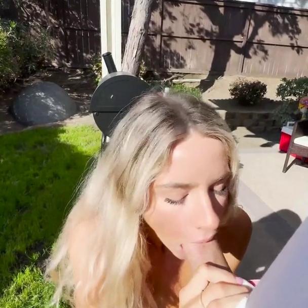Dakota Lyn Outdoor Garden Fucking Video Leaked