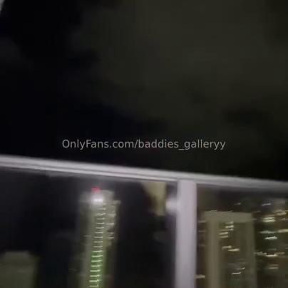 Hooneyydeww BBC Balcony Fuck Video Leaked