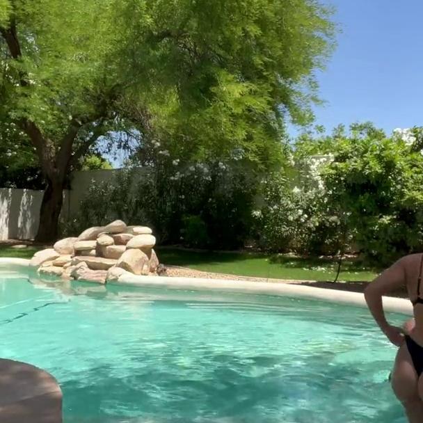 Allison Parker Pool Fuck PPV Video Leaked