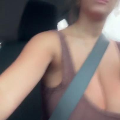 Bufalika Gets Fondled in The Car While Driving